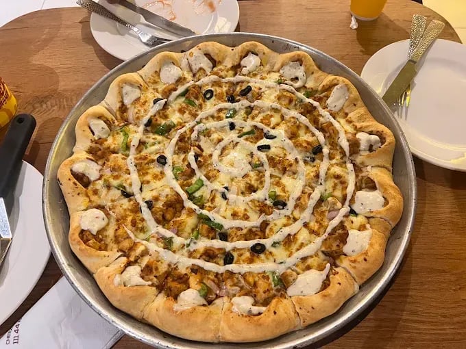 Food view of Cheezious restaurant