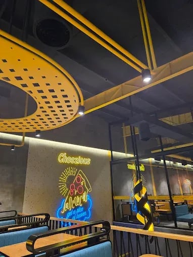 Vibes view of Cheezious restaurant