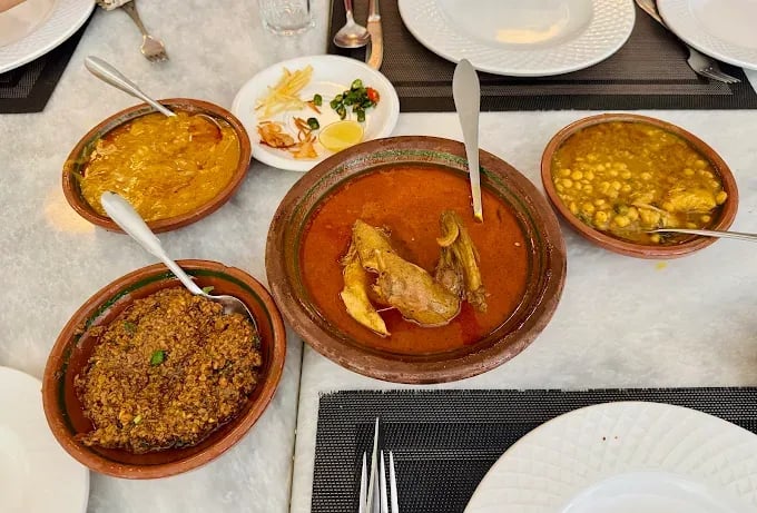 Food view of Junoon Restaurant restaurant