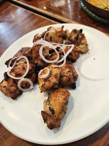Food view of Rizwan burger  restaurant