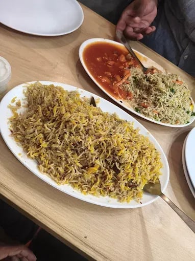 Food view of Rizwan burger  restaurant
