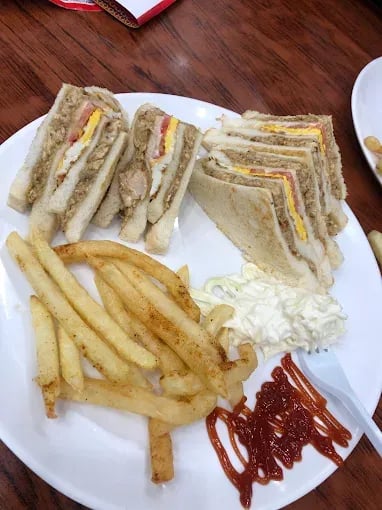 Food view of Rizwan burger  restaurant