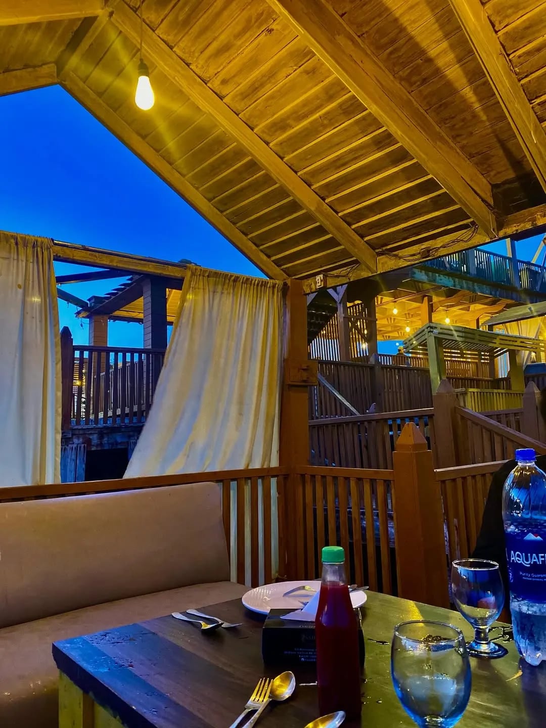 Interior view of Sajjad Restaurant restaurant