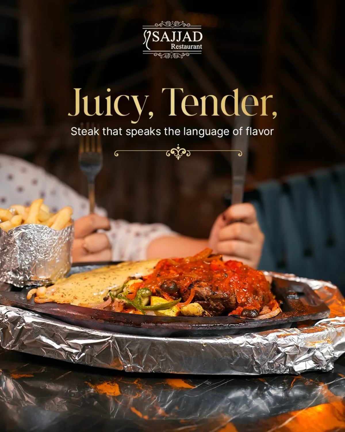 Food view of Sajjad Restaurant restaurant