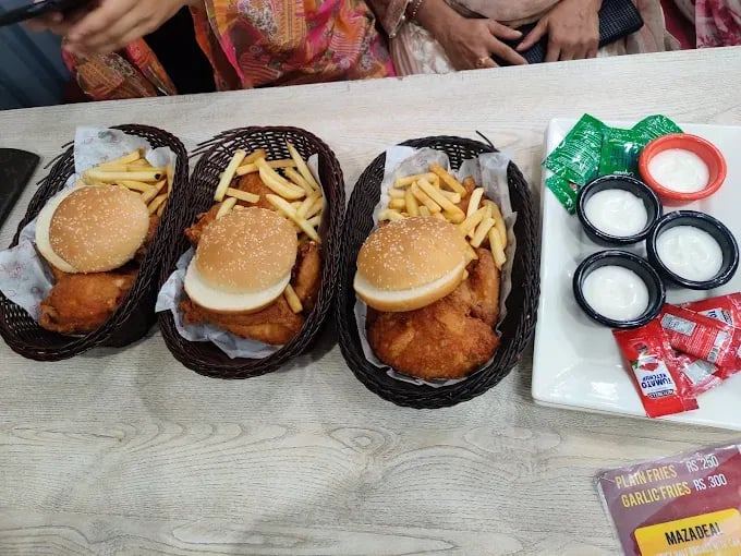 Food view of Dajaj Broast  restaurant