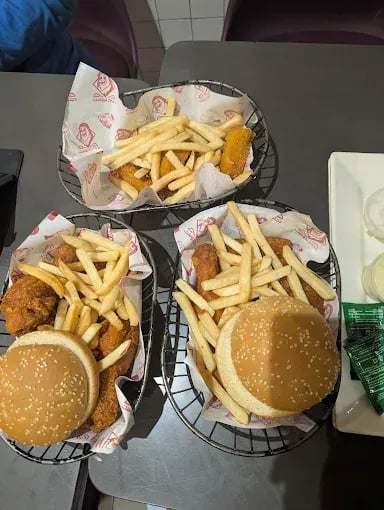 Food view of Dajaj Broast  restaurant