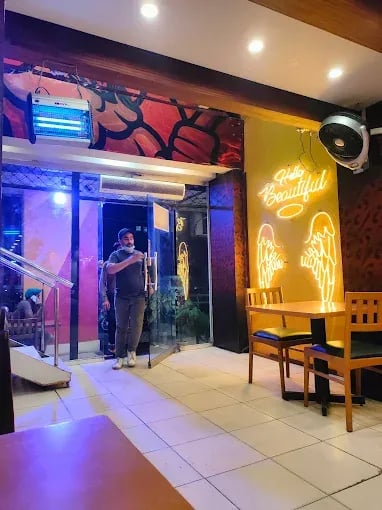 Interior view of Dajaj Broast  restaurant