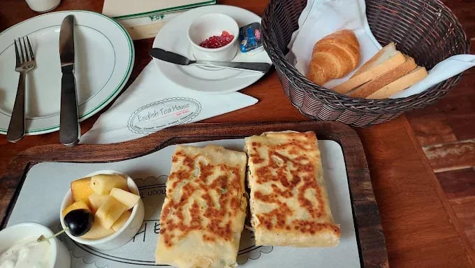 Food view of English Tea House  restaurant