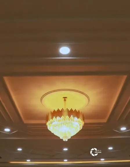 Interior view of Khan Baba Cuisine restaurant