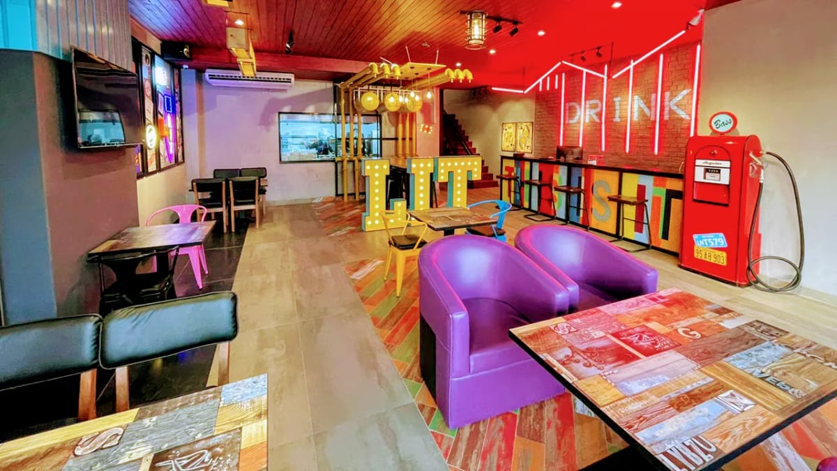 LIT Restaurant — Gulgasht Colony