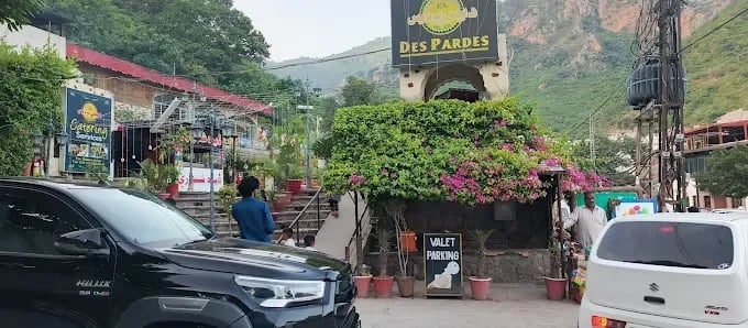 Des Pardes Restaurant