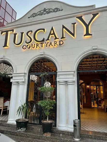 Tuscany Courtyard