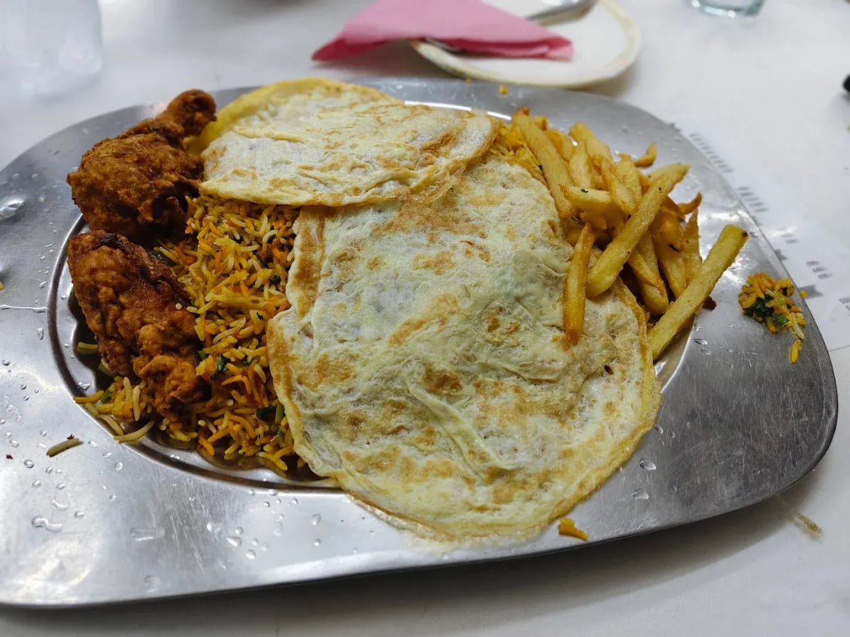Food view of Cafe Darakhshan restaurant