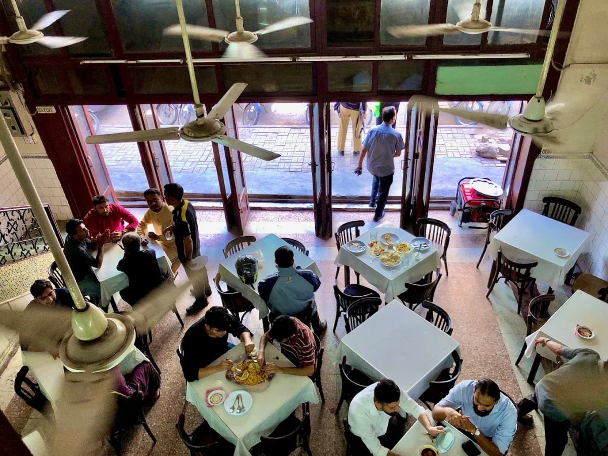 Food view of Cafe Darakhshan restaurant