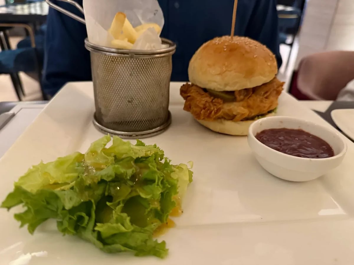 Food view of Karachi Brasserie restaurant