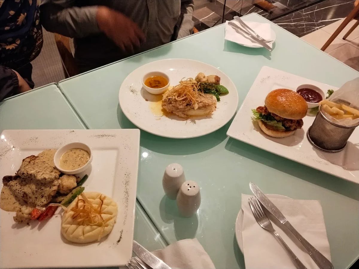 Food view of Karachi Brasserie restaurant