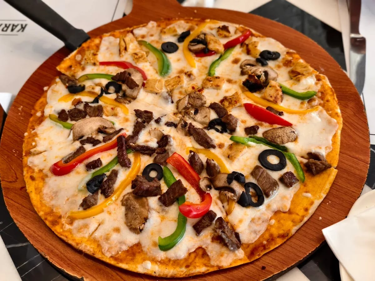 Food view of Karachi Brasserie restaurant
