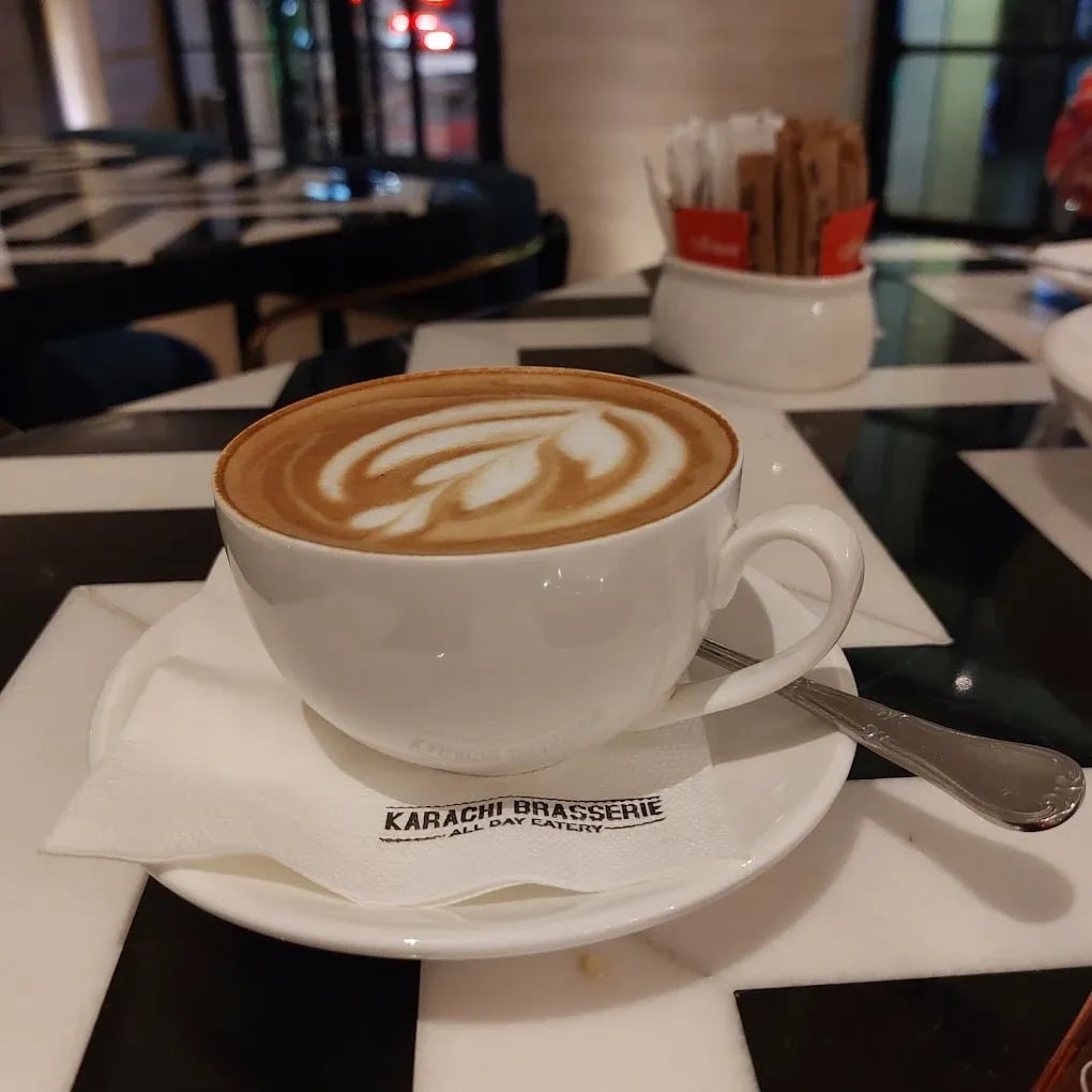 Food view of Karachi Brasserie restaurant