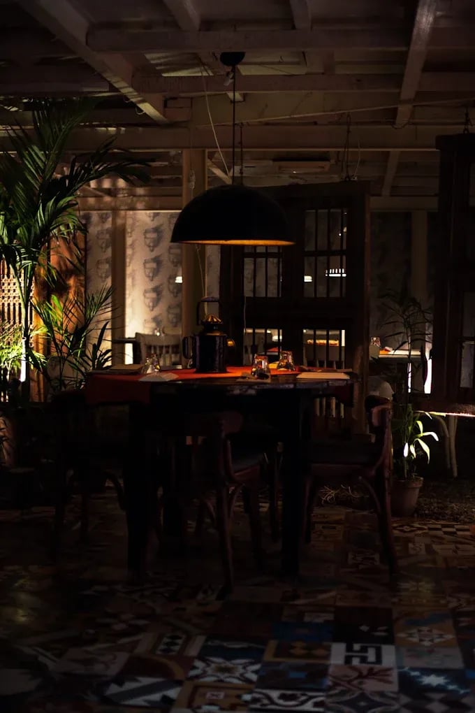 Vibes view of The East End restaurant