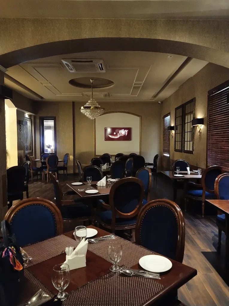 Interior view of Aangan Restaurant & Banquet Hall restaurant