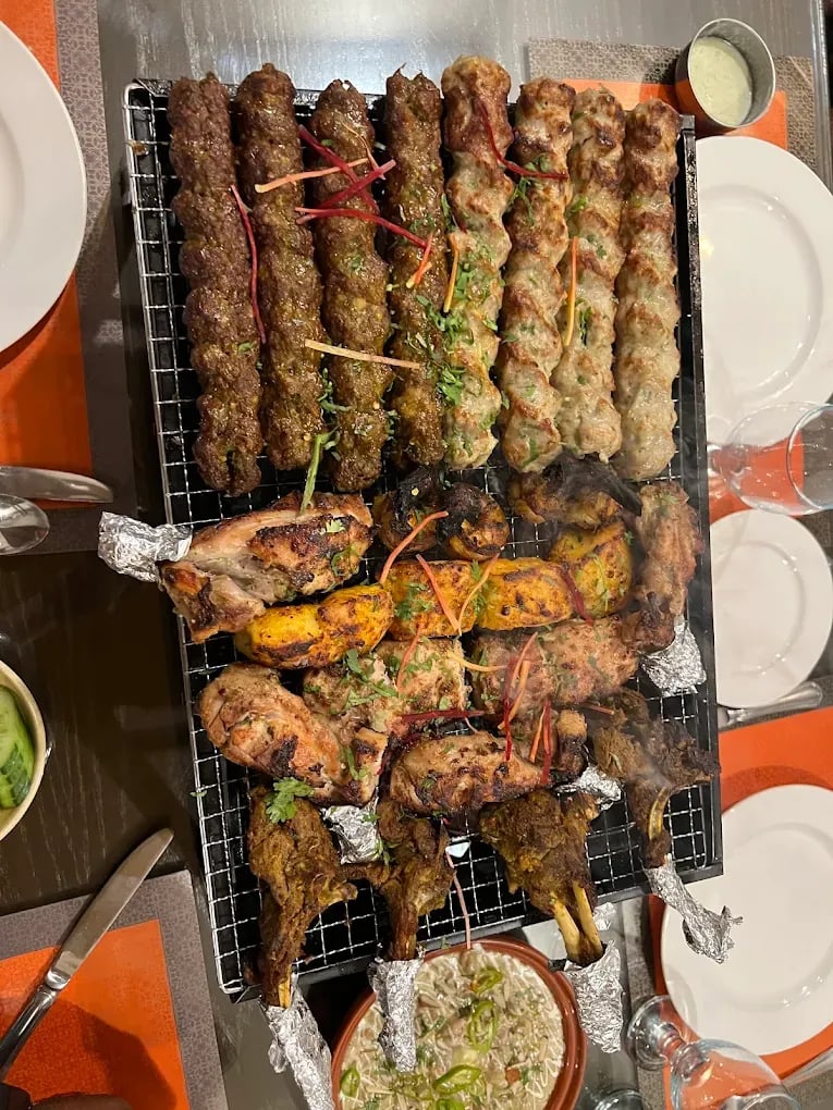 Food view of Aangan Restaurant & Banquet Hall restaurant
