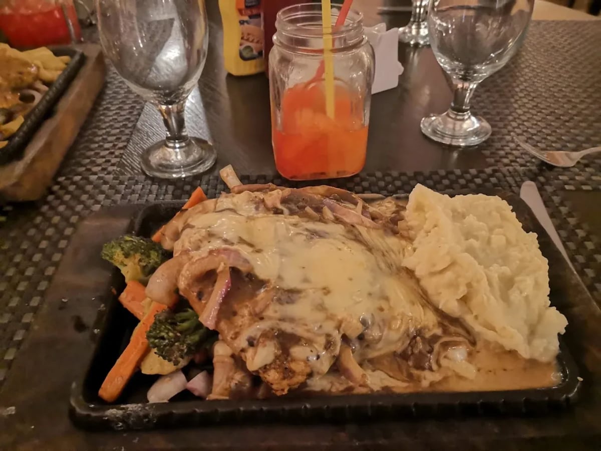Food view of Cafe Trieste restaurant