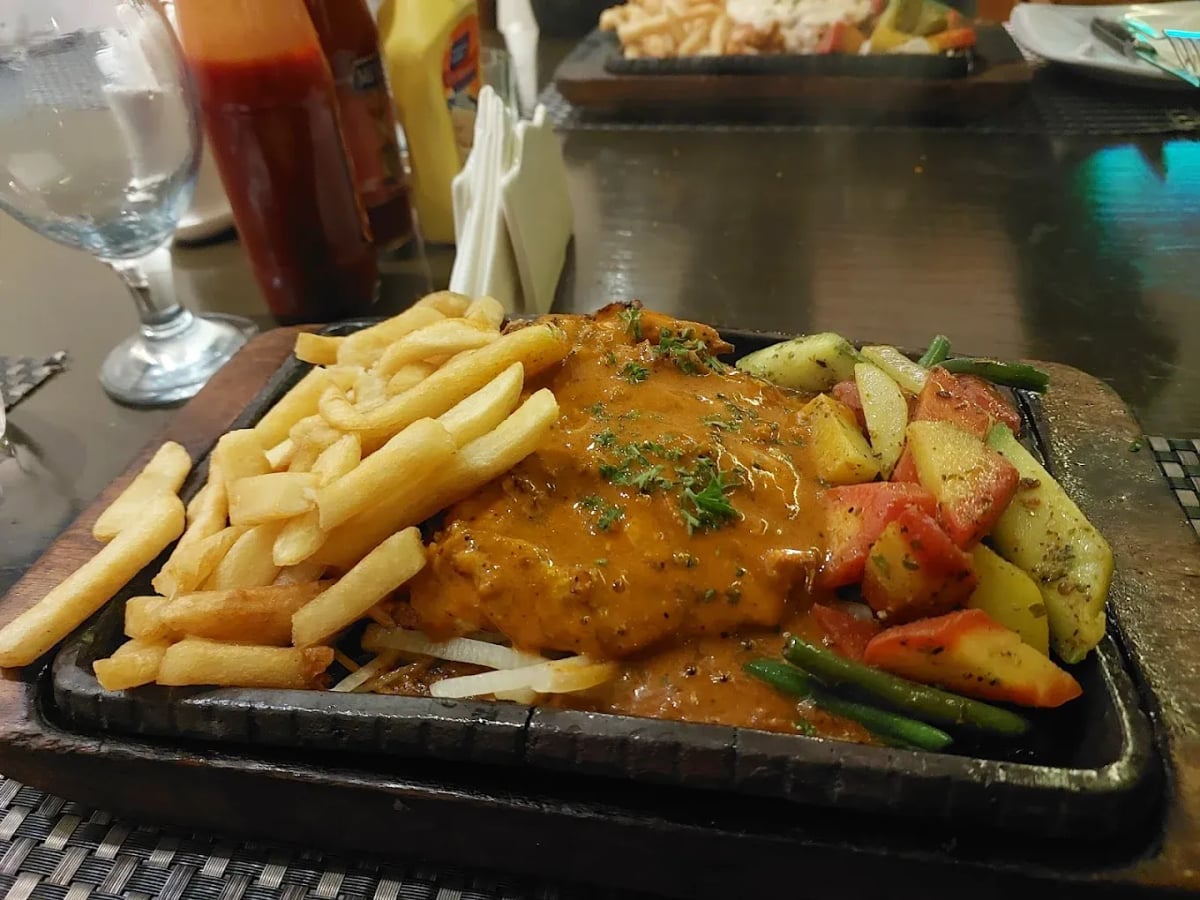 Food view of Cafe Trieste restaurant