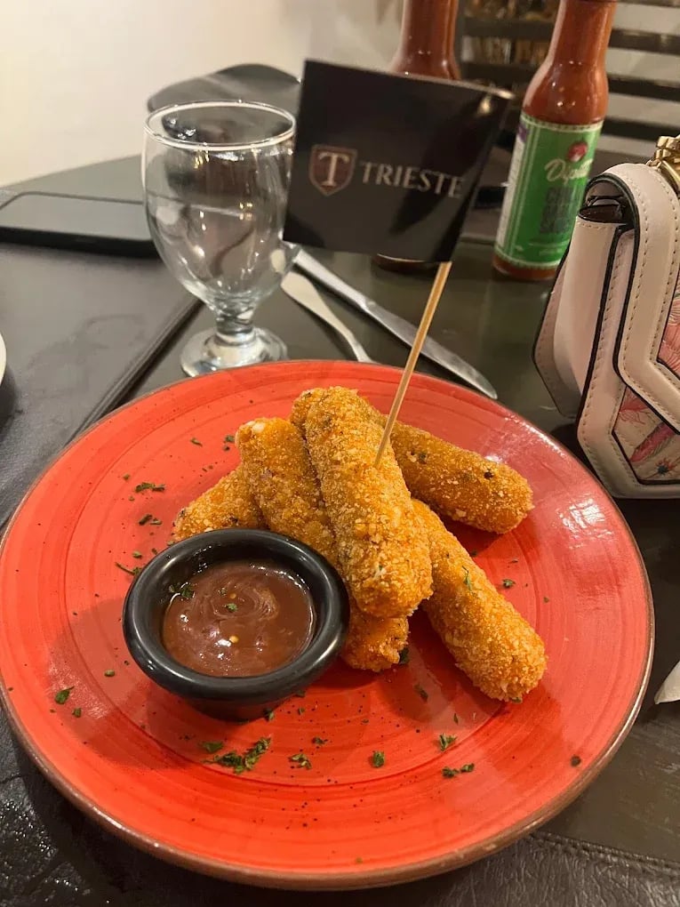 Food view of Cafe Trieste restaurant
