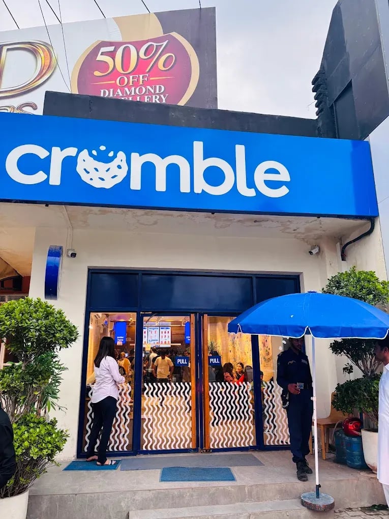 Crumble — MM Alam