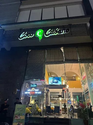 Main cover banner of Coco Cubano  restaurant in Lahore