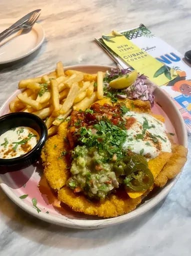 Food view of Coco Cubano  restaurant