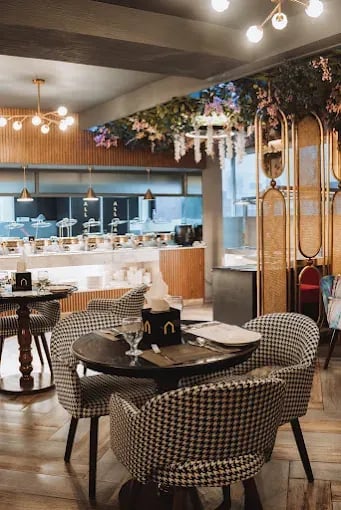 Interior view of The Carnival All Day Buffet restaurant