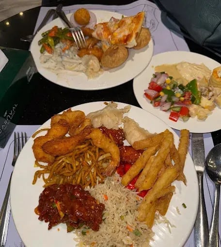 Food view of The Carnival All Day Buffet restaurant