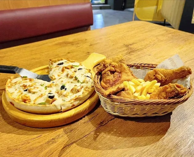 Food view of The Sicilian restaurant