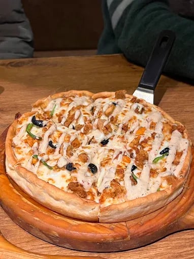 Food view of The Sicilian restaurant