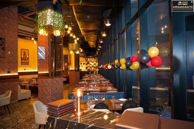 Interior view of Ambarsariya Restaurant restaurant
