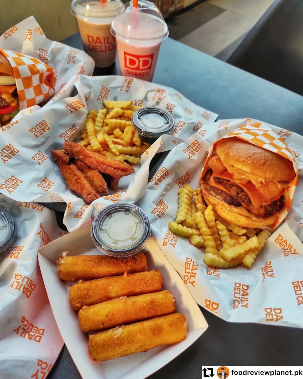 Food view of Daily Deli Co restaurant