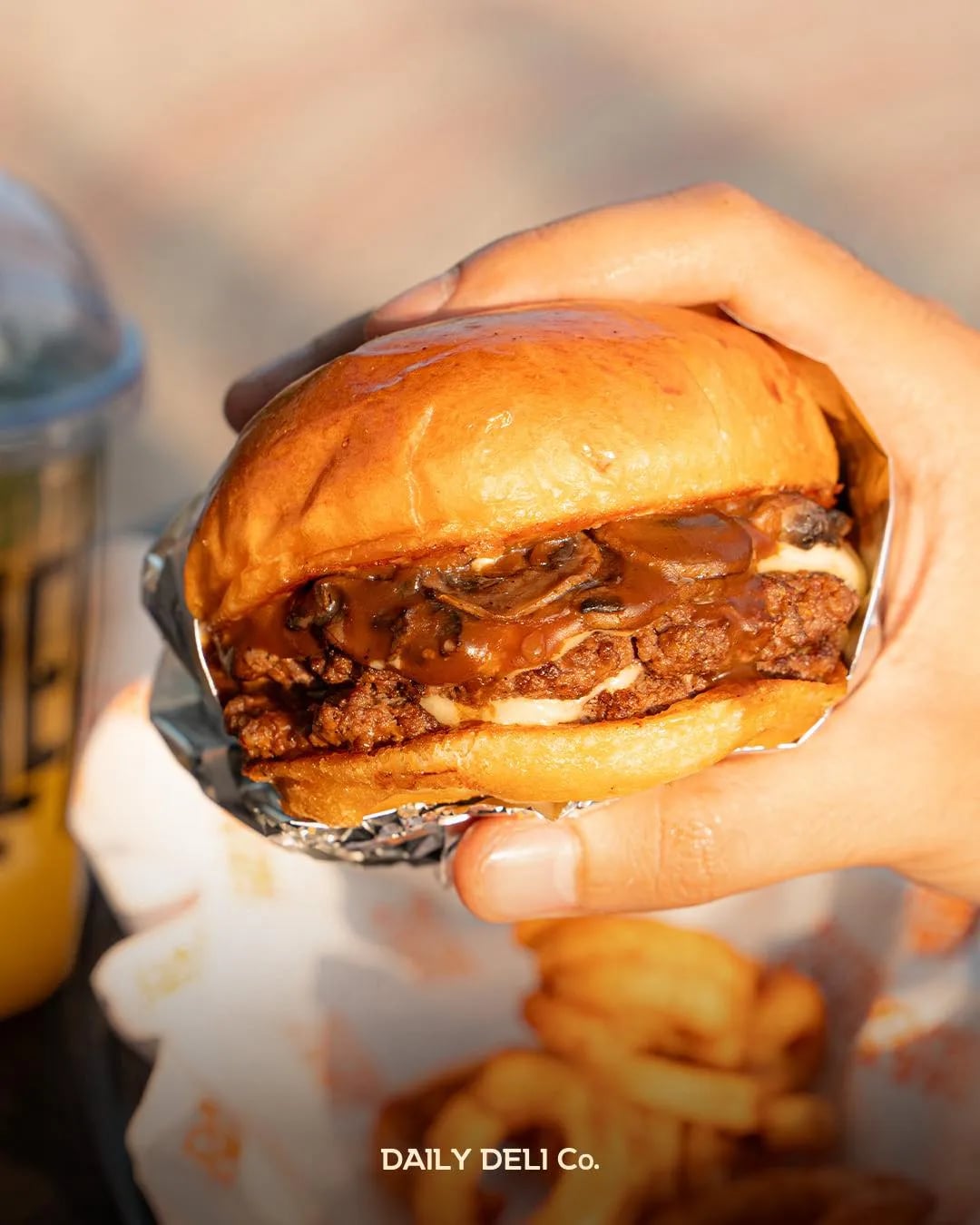 Food view of Daily Deli Co restaurant