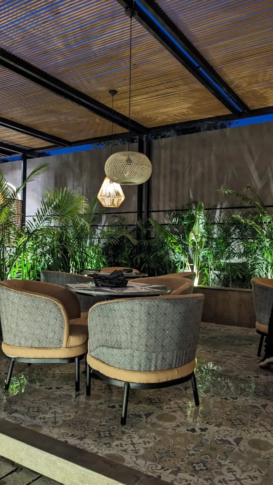 Interior view of Terraza restaurant