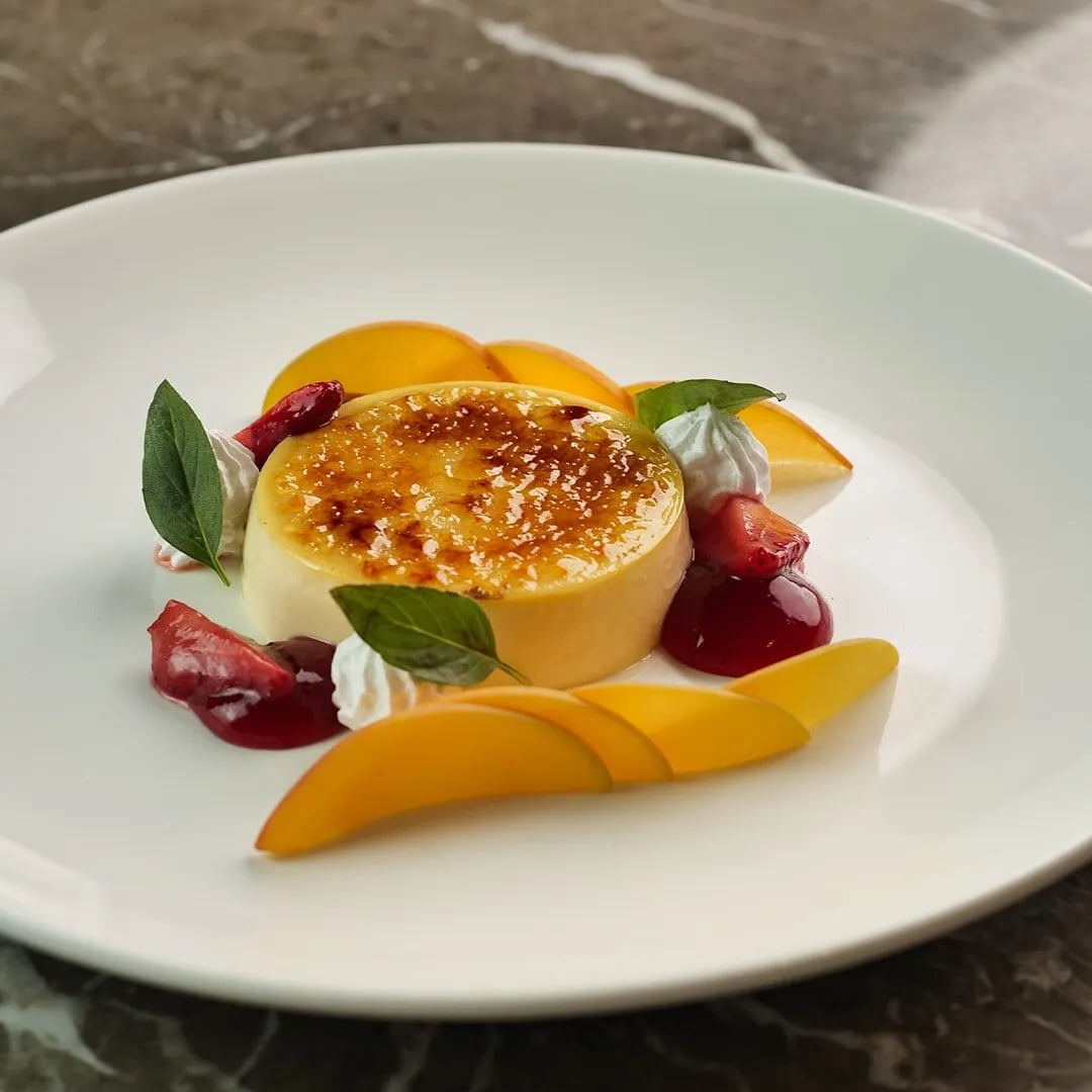 Food view of Terraza restaurant