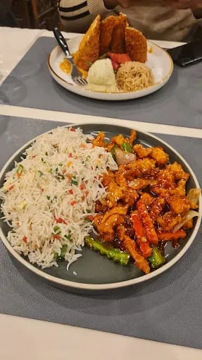 Food view of El Momento restaurant