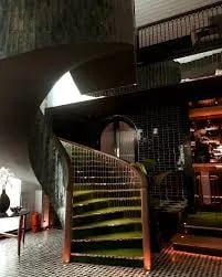 Interior view of Bistro Noir  restaurant