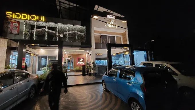 Mizaj Restaurant