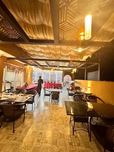 Interior view of Mizaj Restaurant restaurant