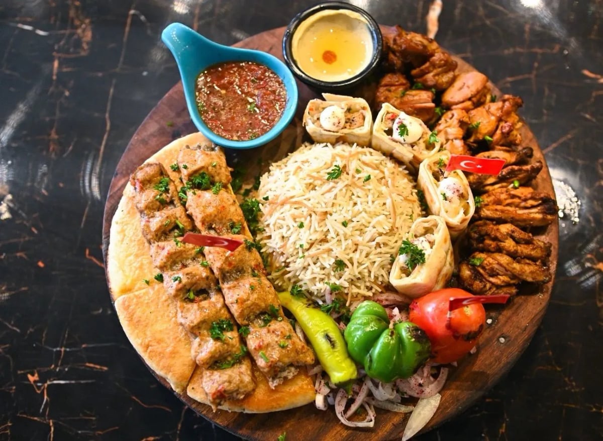 Food view of Yer Istanbul restaurant
