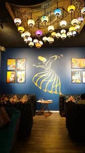 Interior view of Yer Istanbul restaurant