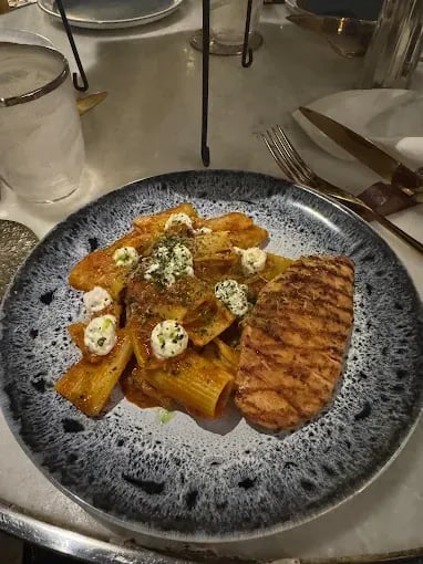 Food view of Bistro Noir restaurant