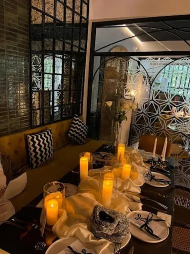 Vibes view of Bistro Noir restaurant