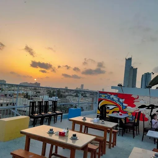 Vibes view of Wang Wang restaurant