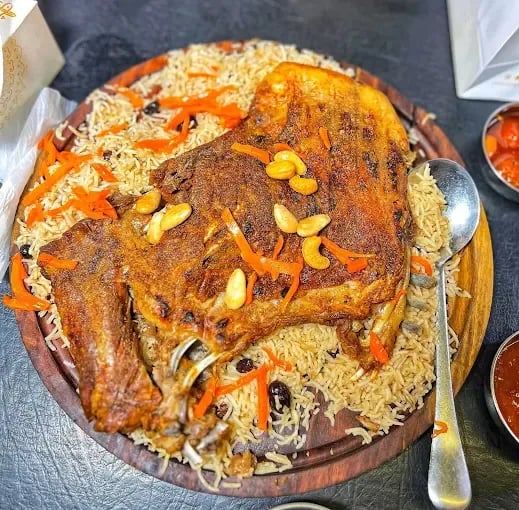 Food view of Shahi Darbar restaurant